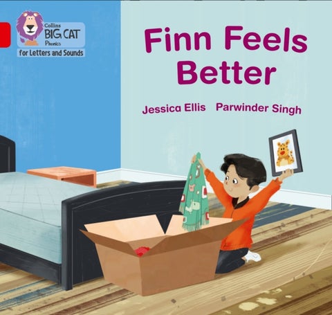BIG CAT L&S -FINN FEELS BETTER - Band 02b/Red B
