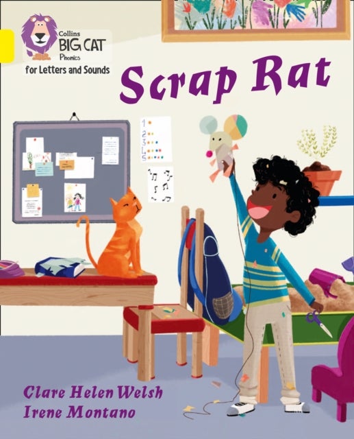 BIG CAT L&S - SCRAP RAT - Band 03/Yellow