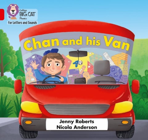 BIG CAT L&S - CHAN AND HIS VAN - Band 02a/Red a