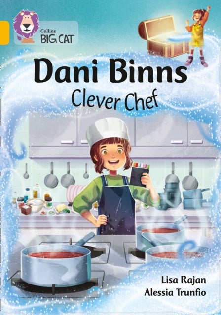 BIG CAT DANI BINNS - CHEF - Band 09/Gold