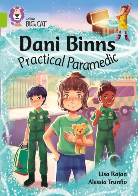 BIG CAT DANI BINNS - PARAMEDIC - Band 11/Lime