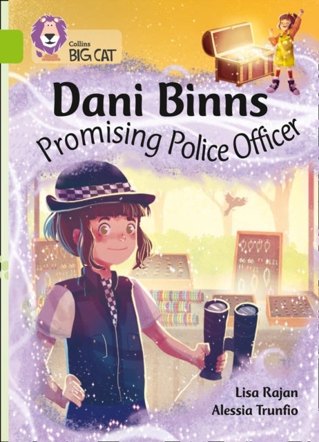 BIG CAT DANI BINNS - POLICE - Band 11/Lime
