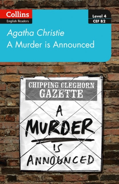 A murder is announced - Level 4 – Upper- Intermediate (B2)