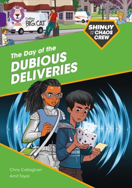 Shinoy and the Chaos Crew: The Day of the Dubious Deliveries - Band 08/Purple