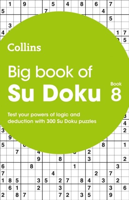 BIG BK OF SU DOKU 8_SU DOKU PB - 300 Su Doku Puzzles