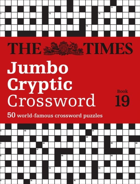 TIMES JUMBO CRYPTIC XWORD 19