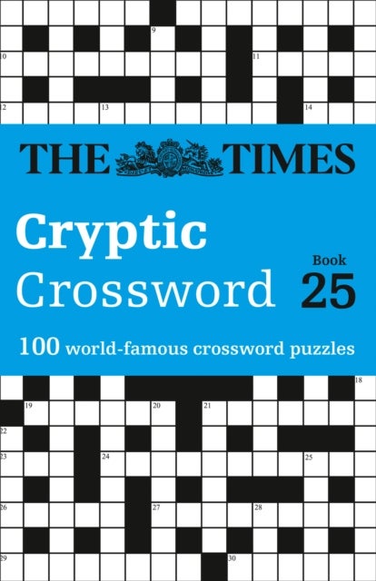 The Times Cryptic Crossword Book 25 - 100 World-Famous Crossword Puzzles