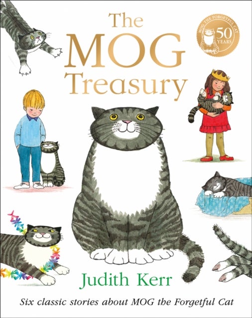 MOG TREASURY HB - Six Classic Stories About Mog the Forgetful Cat