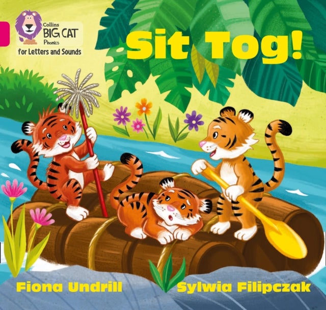 BIG CAT L&S_SIT TOG! - Band 01b/Pink B