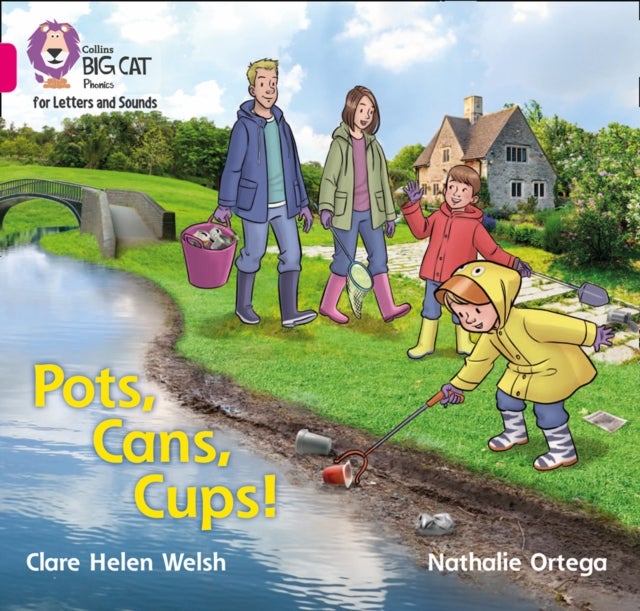 Pots, Cans, Cups! - Band 01b/Pink B