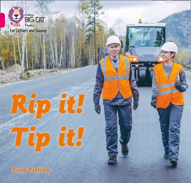 BIG CAT L&S_RIP IT! TIP IT! - Band 01b/Pink B