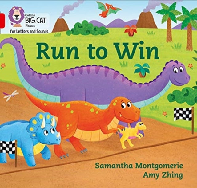 BIG CAT L&S_RUN TO WIN - Band 02a/Red a