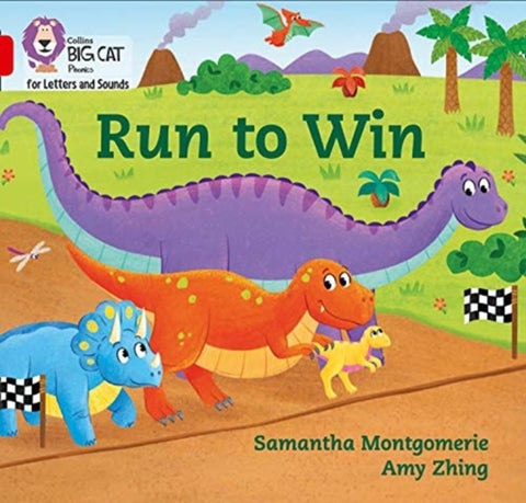 BIG CAT L&S_RUN TO WIN - Band 02a/Red a