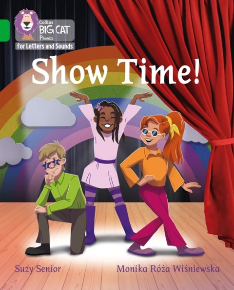 BIG CAT L&S_SHOW TIME - Band 05/Green