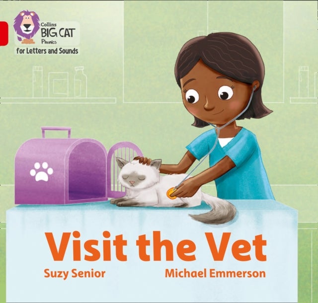 Visit the Vet - Band 02a/Red a