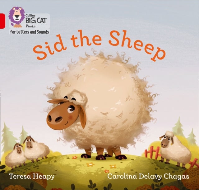 BIG CAT L&S_SID THE SHEEP - Band 02b/Red B