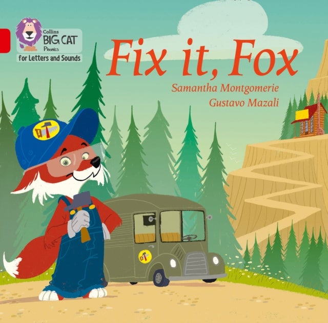 BIG CAT L&S - FIX IT FOX BB - Band 02a/Red a