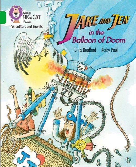 Jake and Jen and the Balloon of Doom - Band 05/Green
