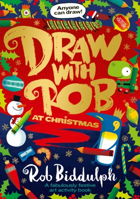 DRAW WITH ROB AT CHRISTMAS PB