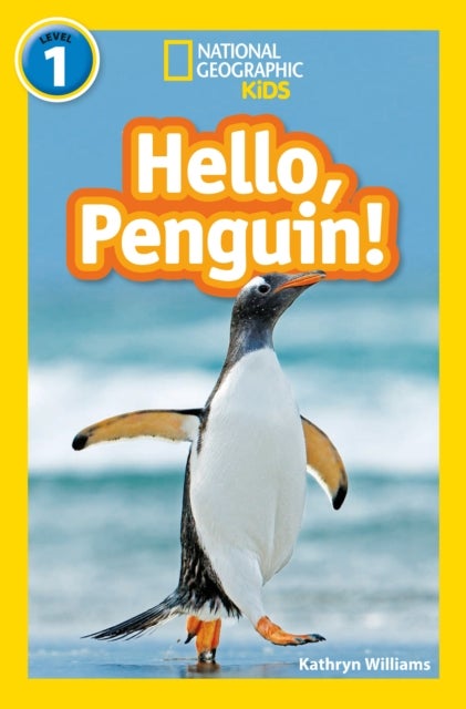 NAT GEO READER - HELLO PENGUIN - Level 1