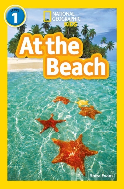 NAT GEO READER - AT THE BEACH