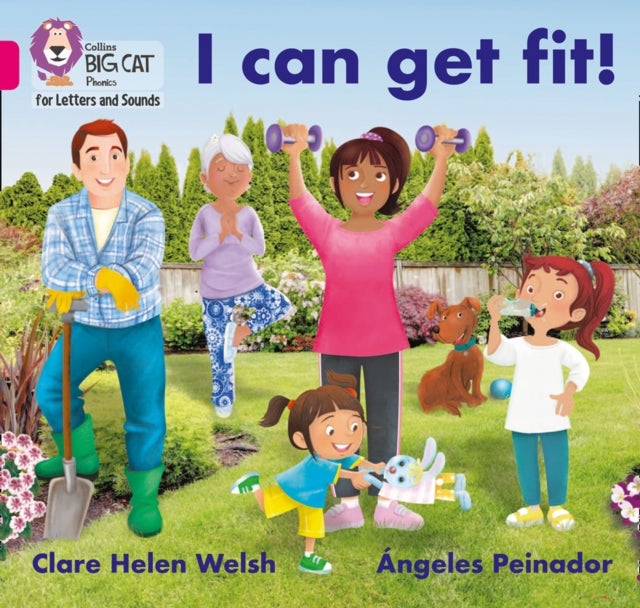 I can get fit! - Band 01b/Pink B