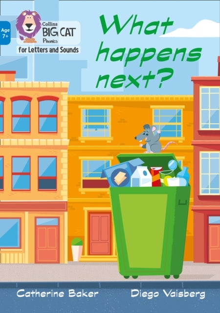 What happens next? - Band 04/Blue