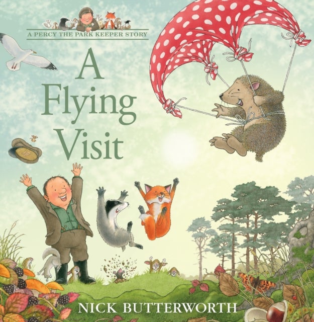 FLYING VISIT_PERCY PARK KEE PB