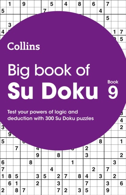 BIG BK OF SU DOKU 9_SU DOKU PB - 300 Su Doku Puzzles
