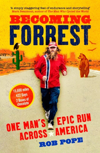 BECOMING FORREST PB - One Man's Epic Run Across America