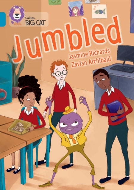 Jumbled - Band 13/Topaz
