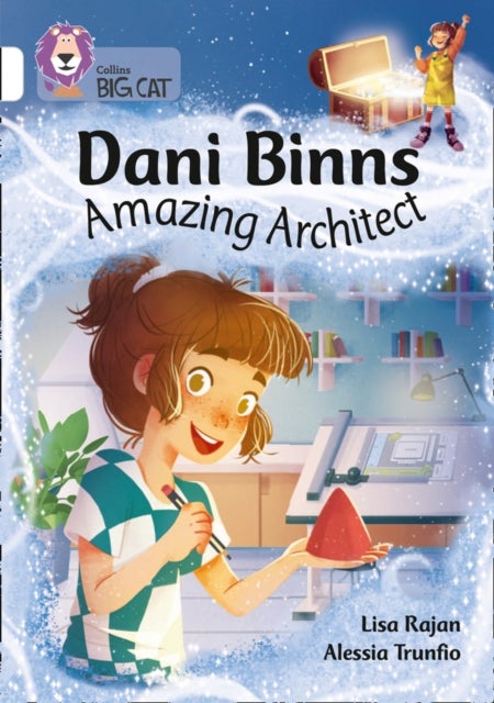 BIG CAT_DANI BINNS ARCHITECT - Band 10/White