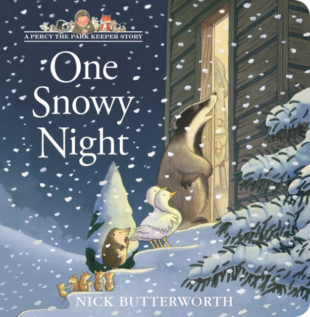 ONE SNOWY NIGHT_PERCY PARK BRD