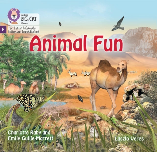 BIG CAT LW L&S _ANIMAL FUN - Foundations for Phonics