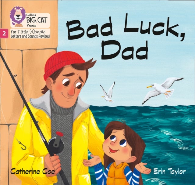 BIG CAT LW L&S _BAD LUCK DAD - Phase 2 Set 4