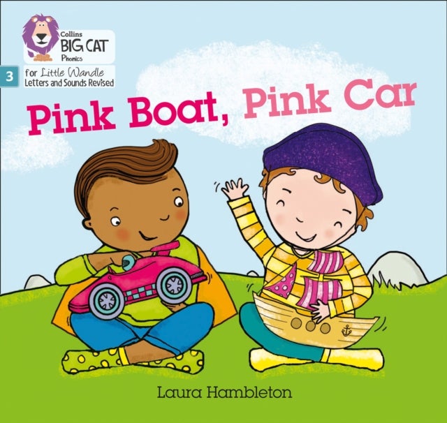 Pink Boat, Pink Car - Phase 3 Set 1