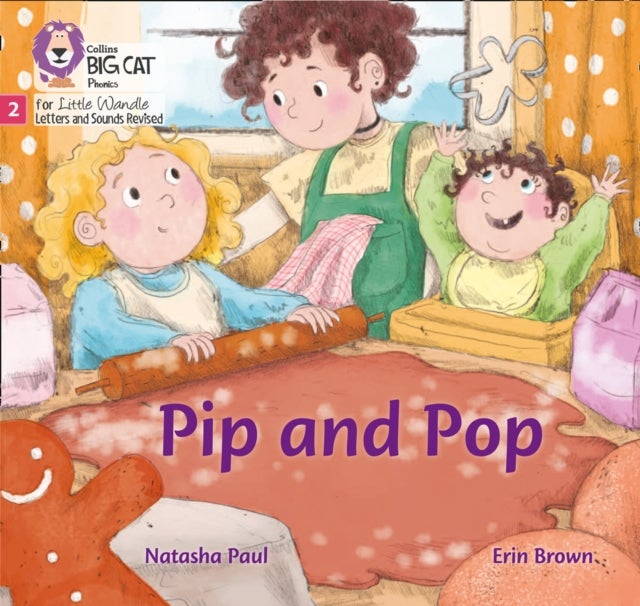 BIG CAT LW L&S _PIP AND POP - Phase 2 Set 3