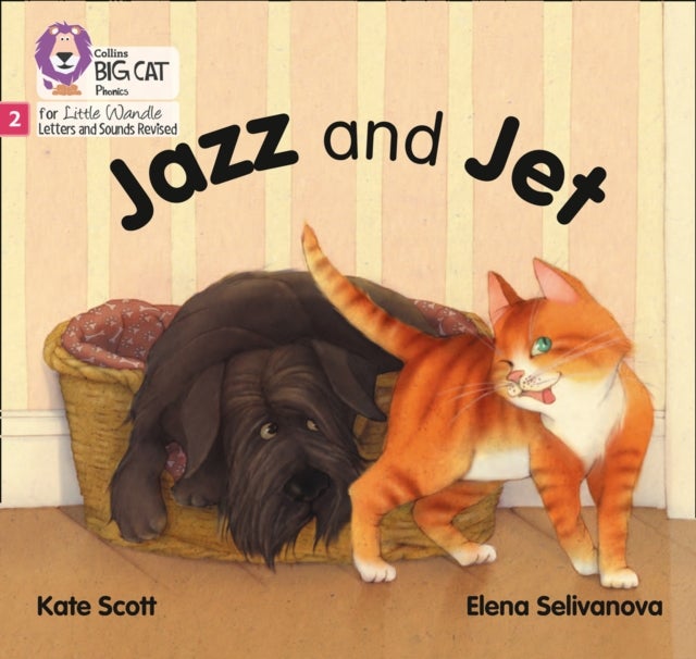 BIG CAT LW L&S _JAZZ AND JET - Phase 2 Set 5