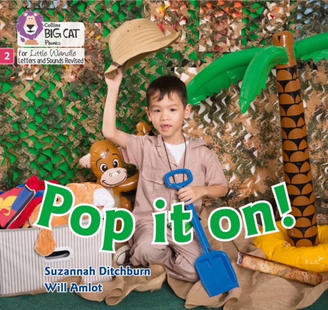 BIG CAT LW L&S _POP IT ON - Phase 2 Set 3