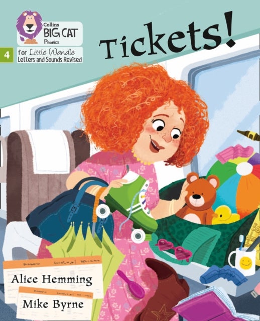 BIG CAT LW L&S _TICKETS - Phase 4 Set 1