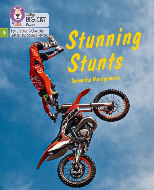 Stunning Stunts - Phase 4 Set 2