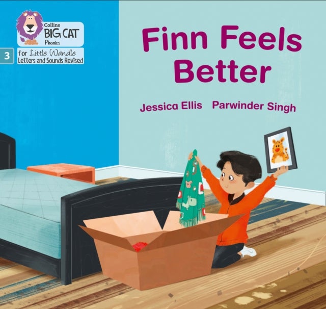 Finn Feels Better - Phase 3 Set 1