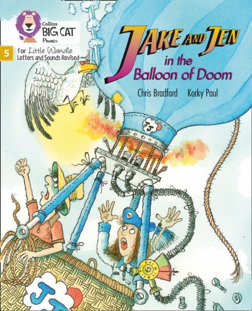 Jake and Jen in the Balloon of Doom - Phase 5 Set 2