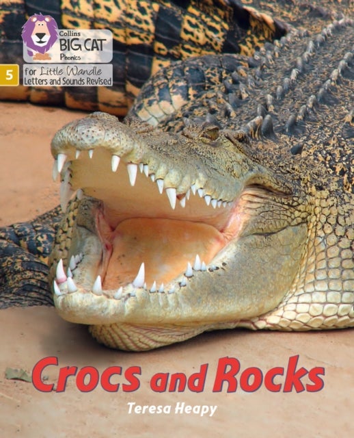 BIG CAT LW L&S _CROCS ROCKS - Phase 5 Set 4