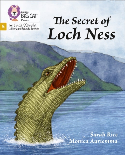 BIG CAT LW L&S _LOCH NESS - Phase 5 Set 4
