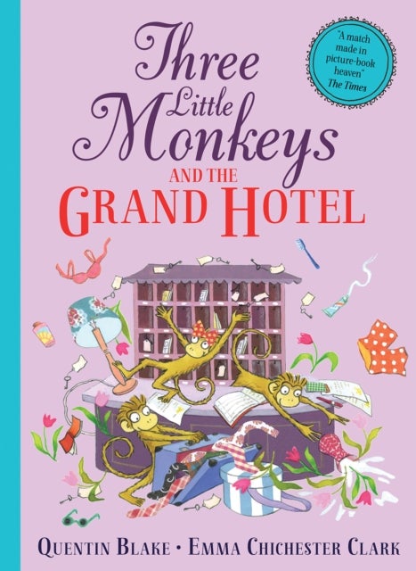 THREE LITTLE MONKEYS & PB