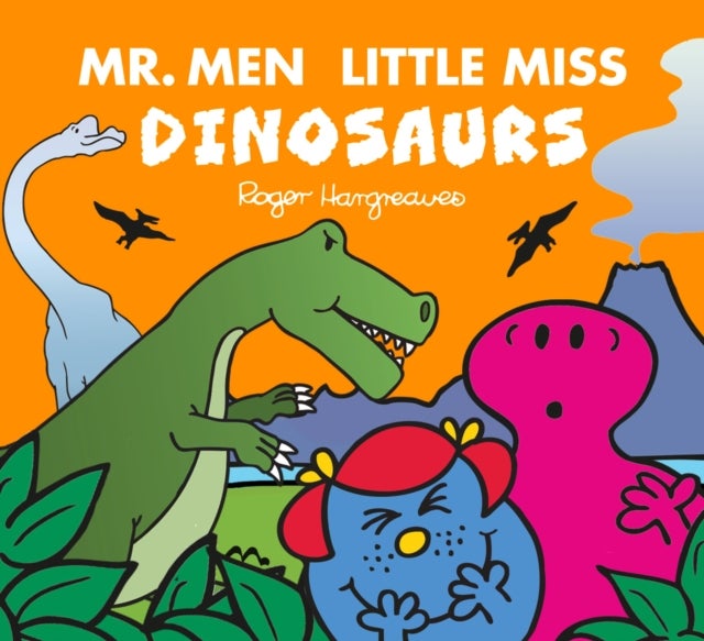 MR MEN LITTLE MISS DINOSAUR PB