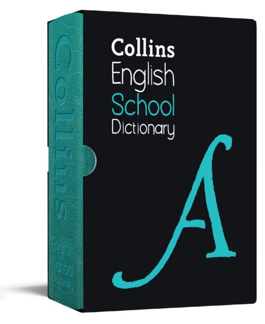 Collins School Dictionary - Gift Edition – Children's English Dictionary for Age 10+ – Year 6 and 7 – Ideal for Year 6 Leaver's Gift