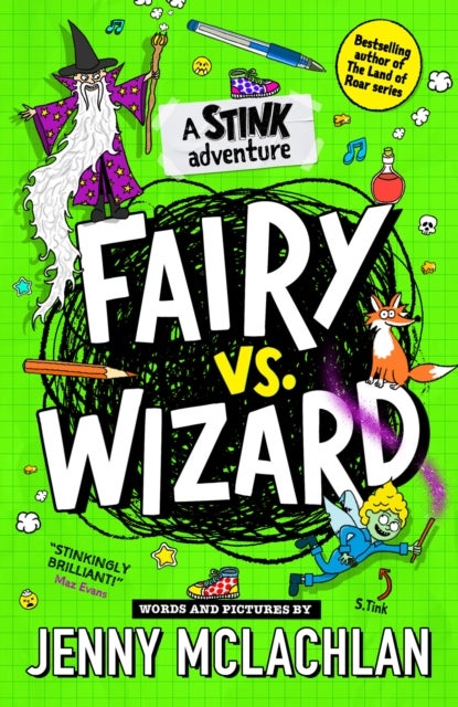 STINK FAIRY VS WIZARD_STINK PB - A Stink Adventure