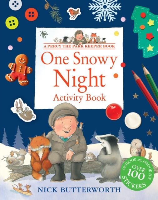 ONE SNOWY NIGHT_PERCY PARK PB
